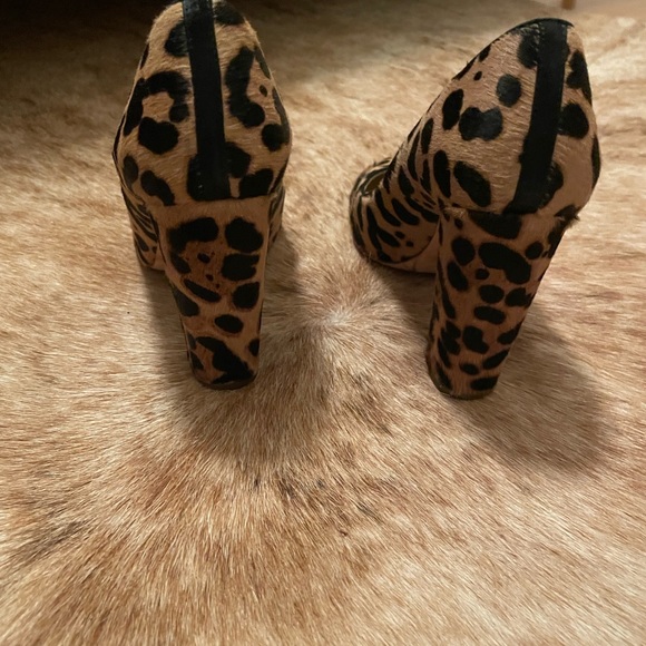 J. Crew Leopard pony hair pumps (GET FALL FASHION READY!) - Picture 3 of 3